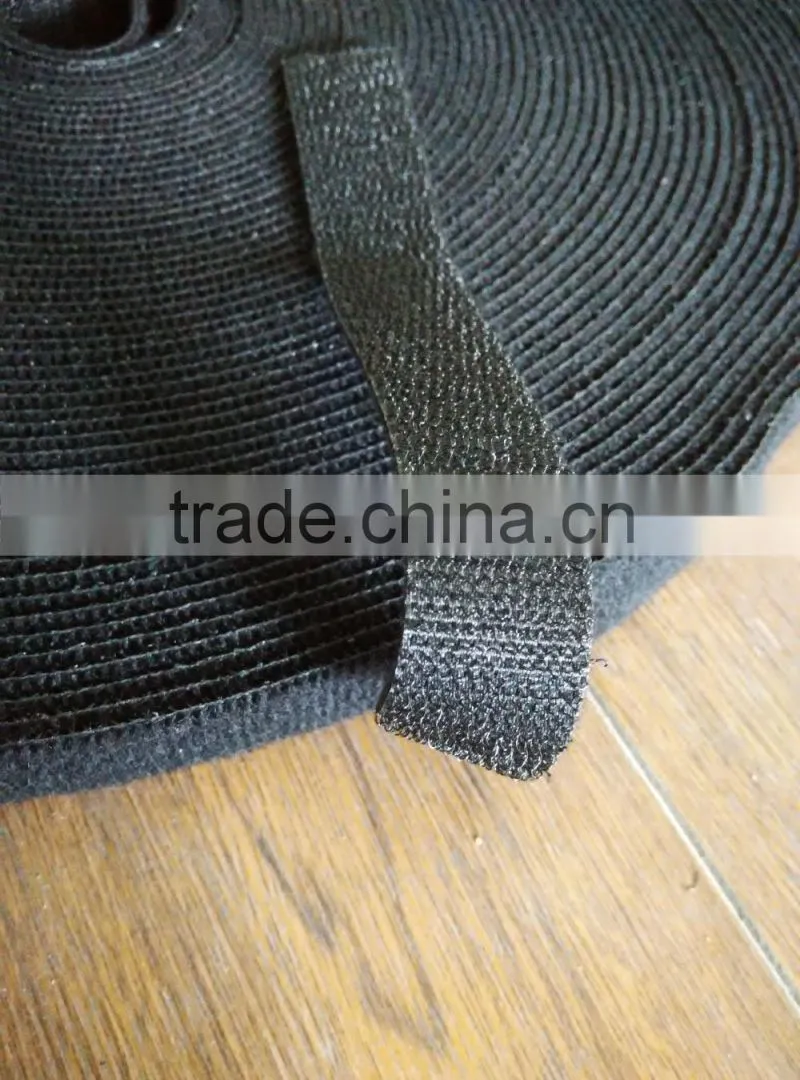 Hook & Loop Fasten Tape Cable Tie Per Roll