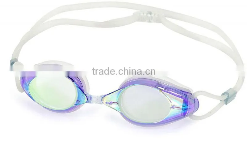 Mirrored swimming goggles,swim goggles,swimming pool goggles
