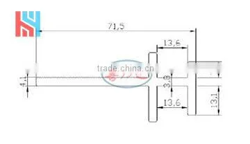 aluminum terracotta fixing system aluminum terracotta pendent