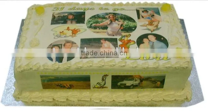 Canon A4 food safe edible paper for cakes