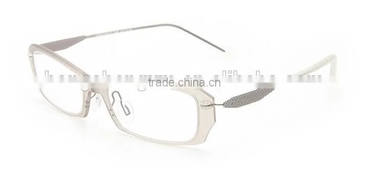 Cheap TR small optical frame with nose pad for unisex