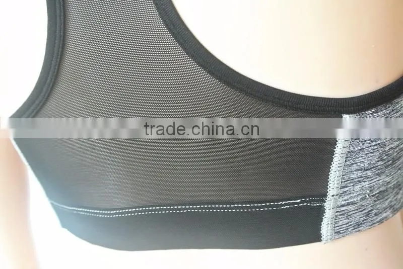 High Quality Ladies Bra Top Seamless Padded Sexy Women Sport Bra