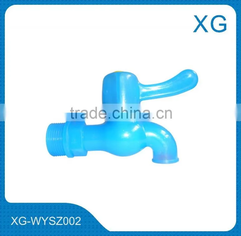 Cheap price colorful PVC water faucet/Bathroom sink water bibcock/Garden plastic water tap/Kitchen wall mounted PVC water tap