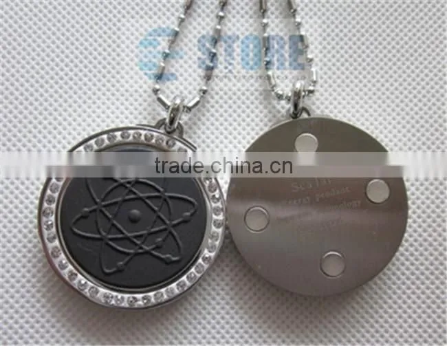 Wholesale Japanese Technology Quantum Energy Pendant Volcano with 4 Strong Magnets Stone