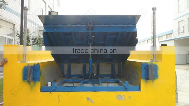 cheap driveway dock ramp forklift ramp with CE