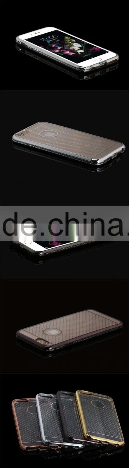 Full Around Protect Design Phone Case for iPhone 6 Plus