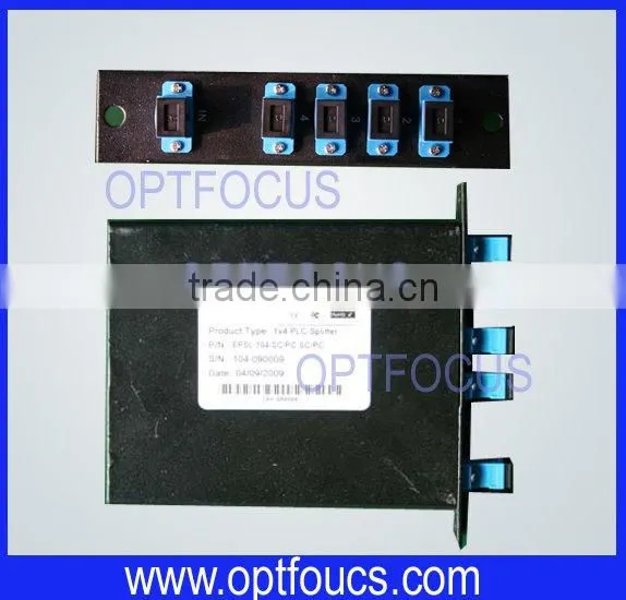 Optic Fiber 1X64 PLC Splitter 3.0MM ABS BOX