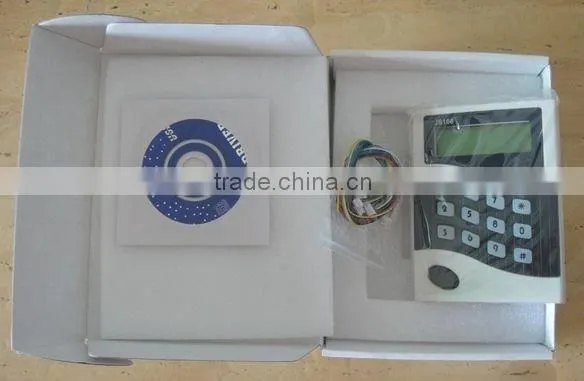 Low cost standalone rfid access control js168 with time attendance