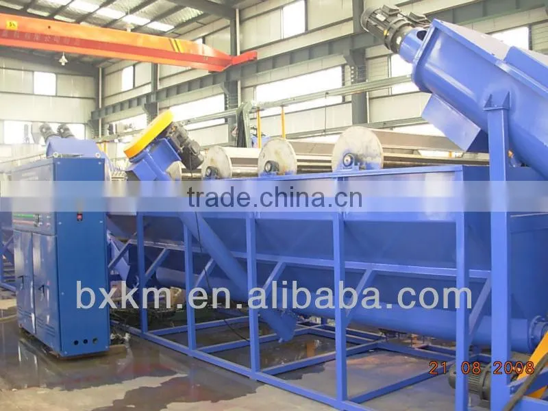 PP/PE Film Crushing Washing Line, Film Recycle Line
