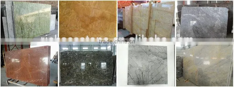 Honed grey stripe marble stone tile