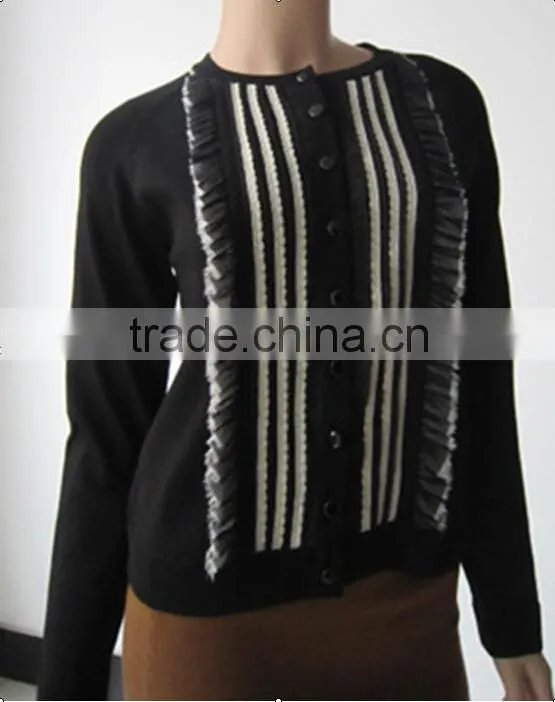 ladies' knitted sweaters, new arrival
