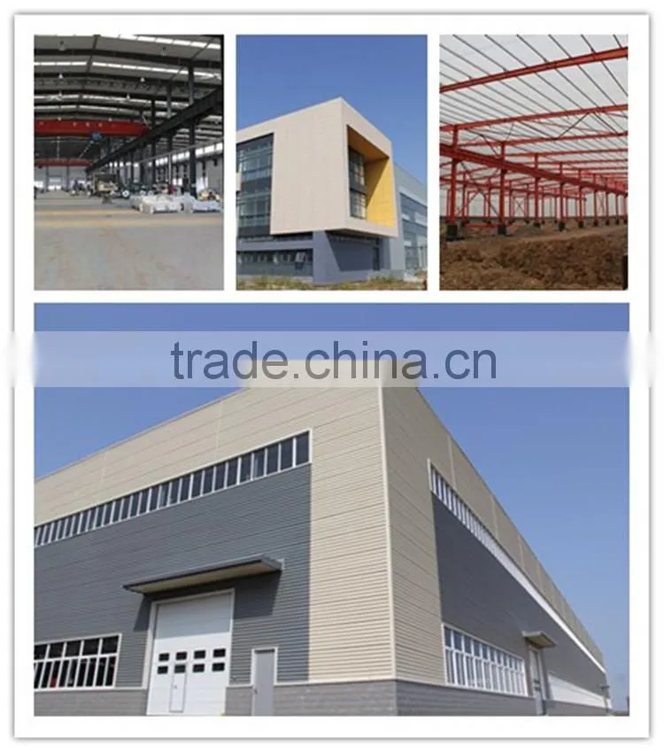 Hotel steel structure two story building