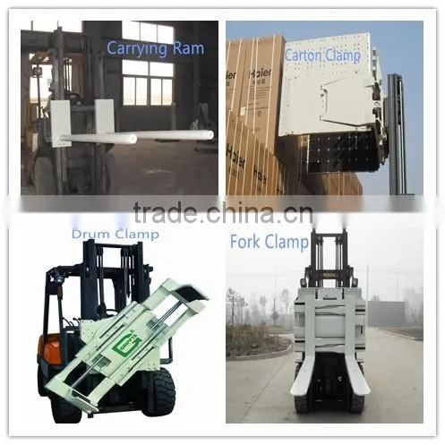 heavy duty japan engine gasoline forklift truck 4tons for sale new price