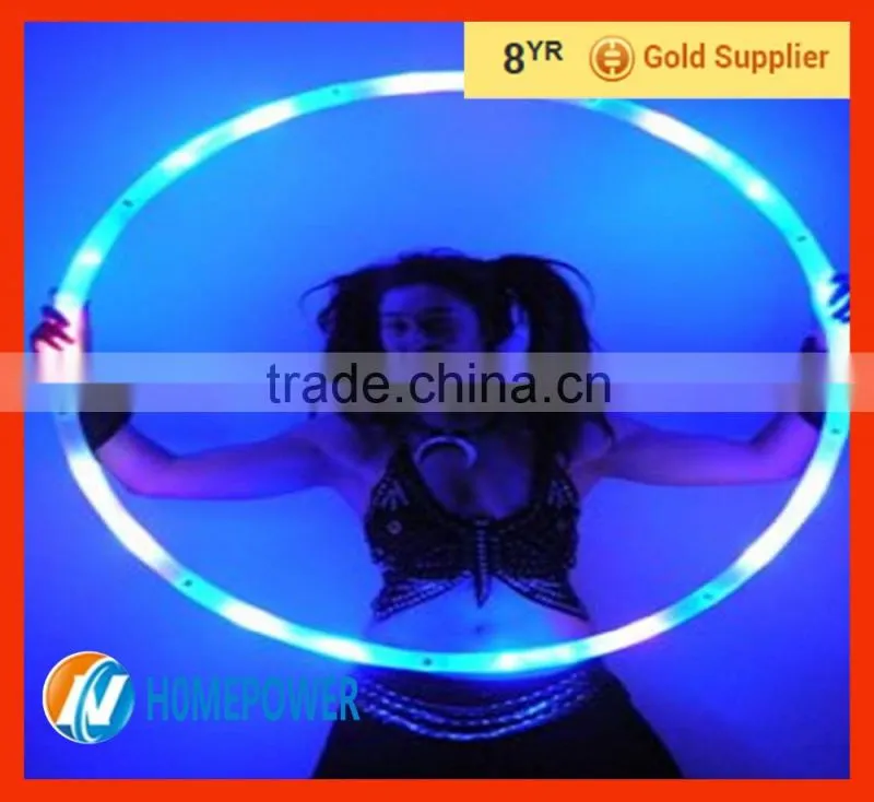 90CM LED Hula Hoop Lights Up Hula Hoops For Health,Gymnastics ring fitness