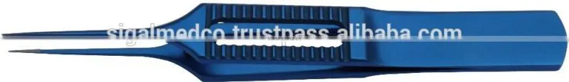 Ophthalmic 85mm Straight Tying Forceps