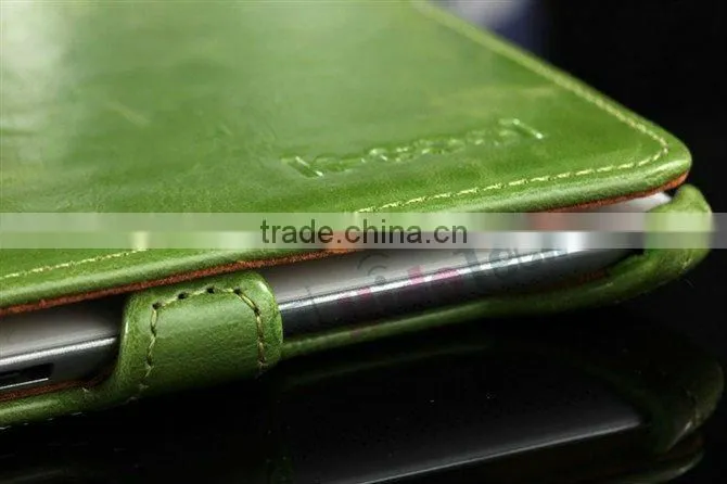 for apple ipad 3 case,Leather Case High quality with stand,leather cover case