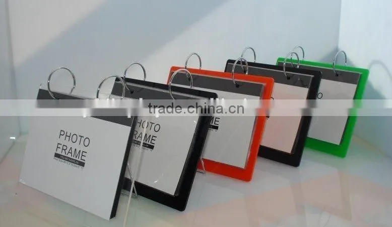 Colorful Acrylic Customized Photo Frame