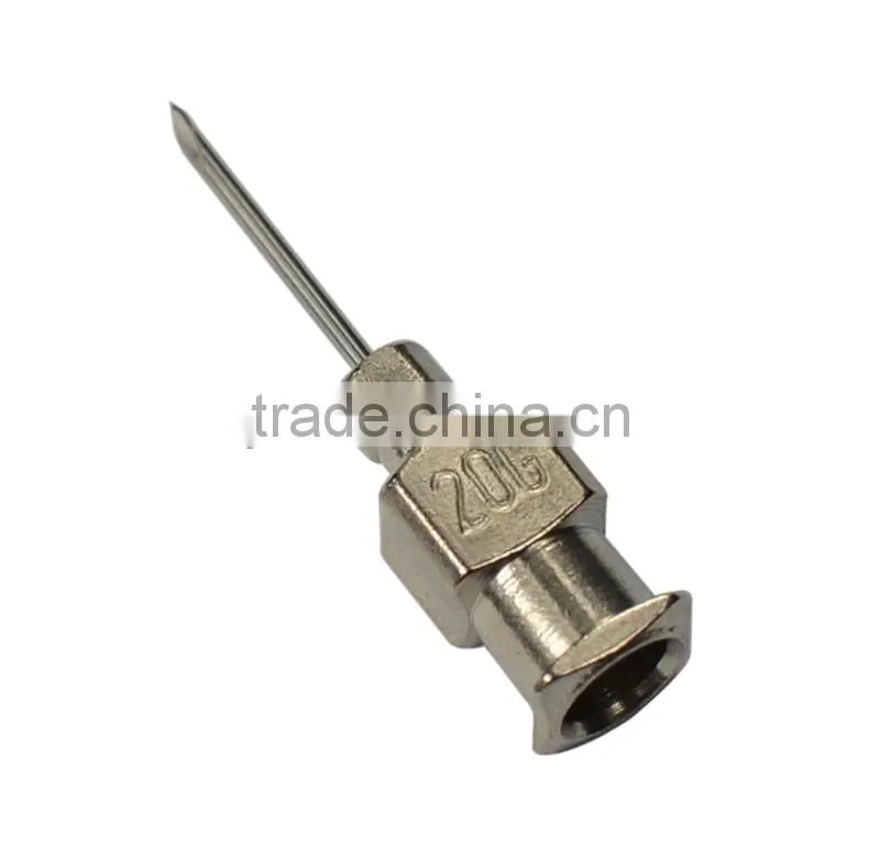 WJ308 14mm needle hub Sheep syringe needles