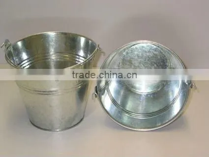 Galvanized pail