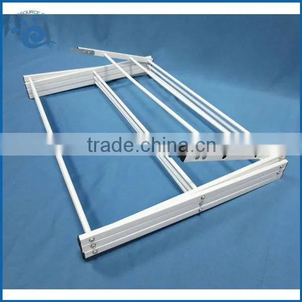 Foldable Clothing Rack Supplier RS43B014 72.5*36*109cm Powder Coated Steel Crossed Clothes Airer