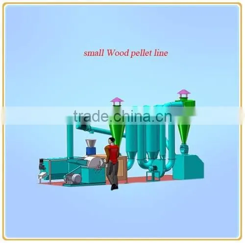 high quality wood pellet making machine