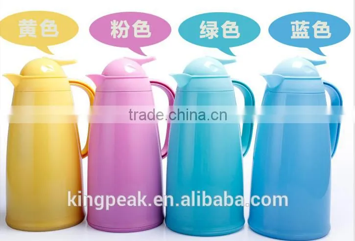 2015 Best Selling Vacuum coffee pot with glass liner/Coffee Flask Carafes/Vacuum Insulated Thermal Coffee Carafes