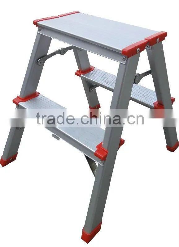 Cheap Aluminium stool ladder folding ladder