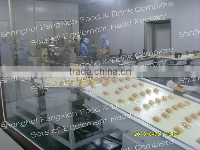 Full Automatic Swiss Roll Product Line