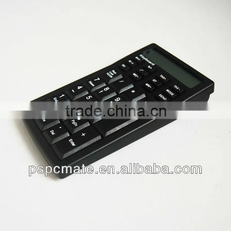 Notebook Keypad/calculator With Usb Hub