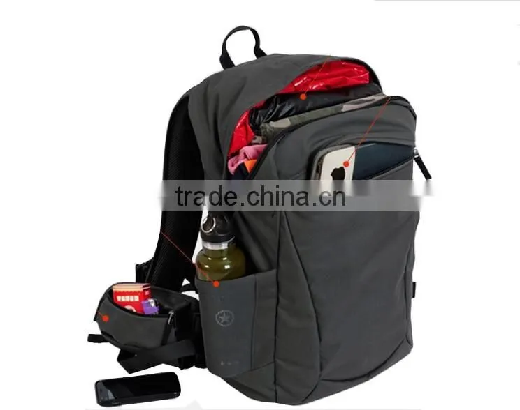 Deluxe Digital Camera / Video Padded Backpack Case SLR Camera Backpack Bag