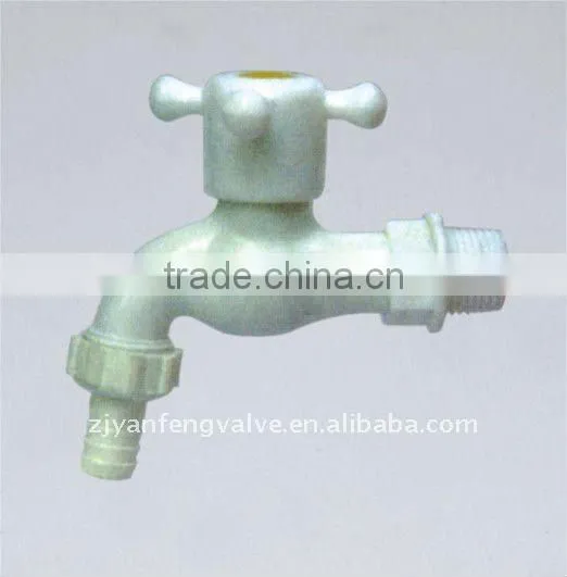 plastic water faucet