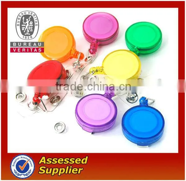 yoyo id badge reel