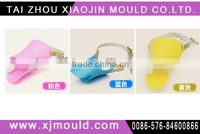 Cute silicone pet muzzles/hot sale silicone Dog muzzles