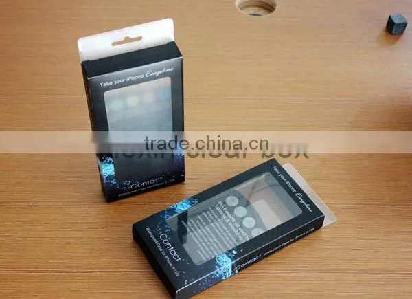 custom pp oem mobile case packaging box
