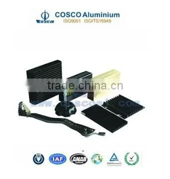 aluminum extrusion enclosure electronics