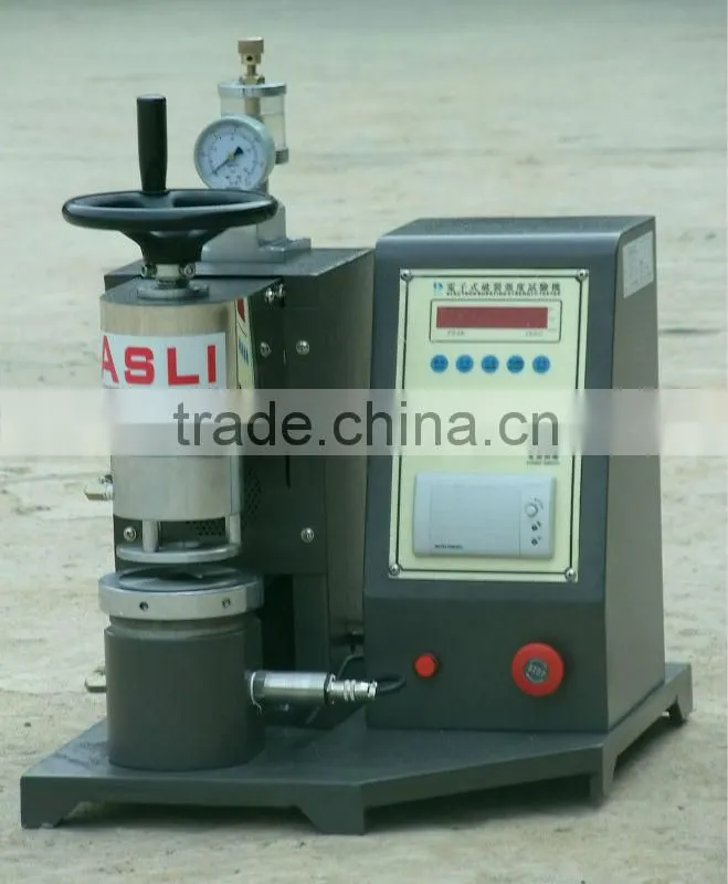 Bursting strength tester manual and automatic
