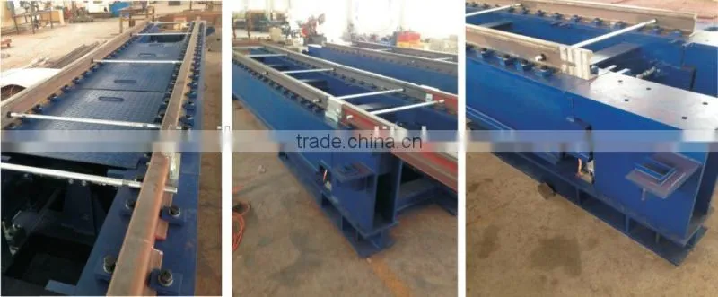 10 ton electronic dynamic railway weighing scale