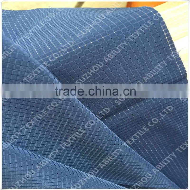 Polyester Stretch Dress Fabric