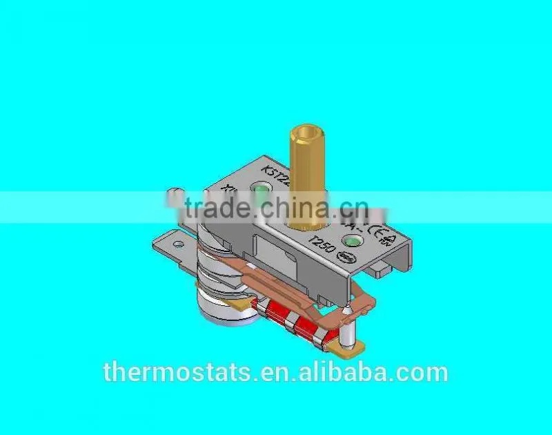 Adjustable bimetallic kst220 stove Thermostat