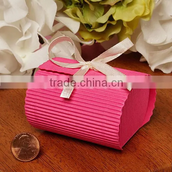 china Paper folding wedding favor boxes