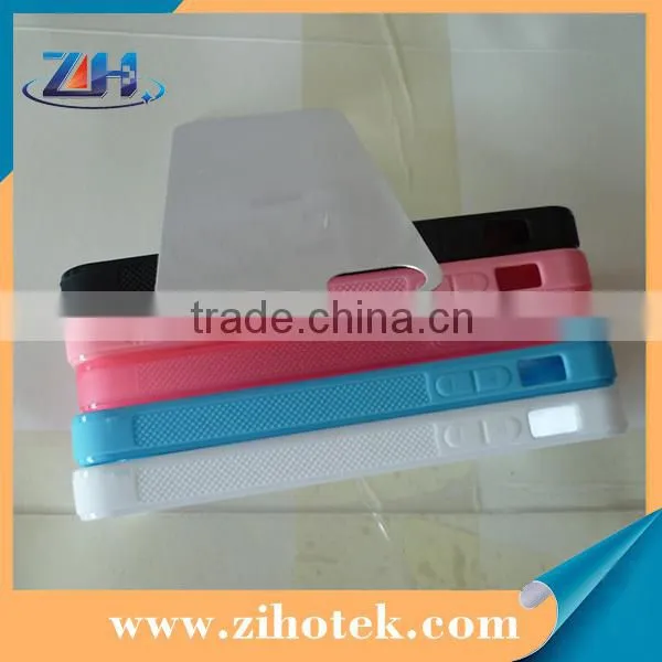 Hot Sublimation silicon case for iphone 5/5s