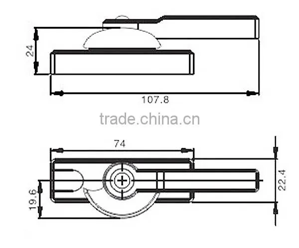 Crescent Window Lock,Crescent Lock,Sliding Window Lock