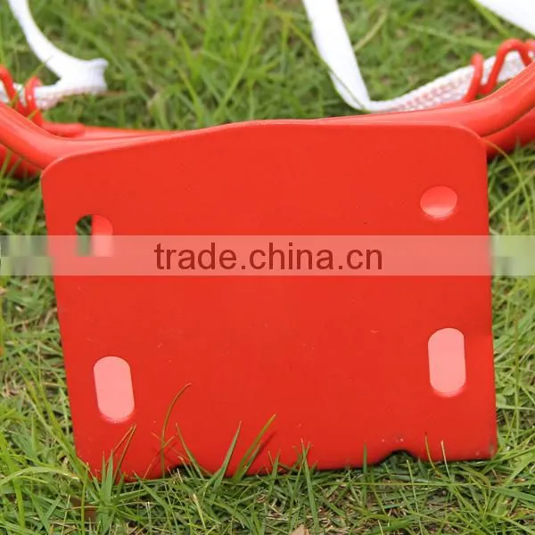 Door Mount Orange Basketball Ring Solid Steel Baskebtall Rim