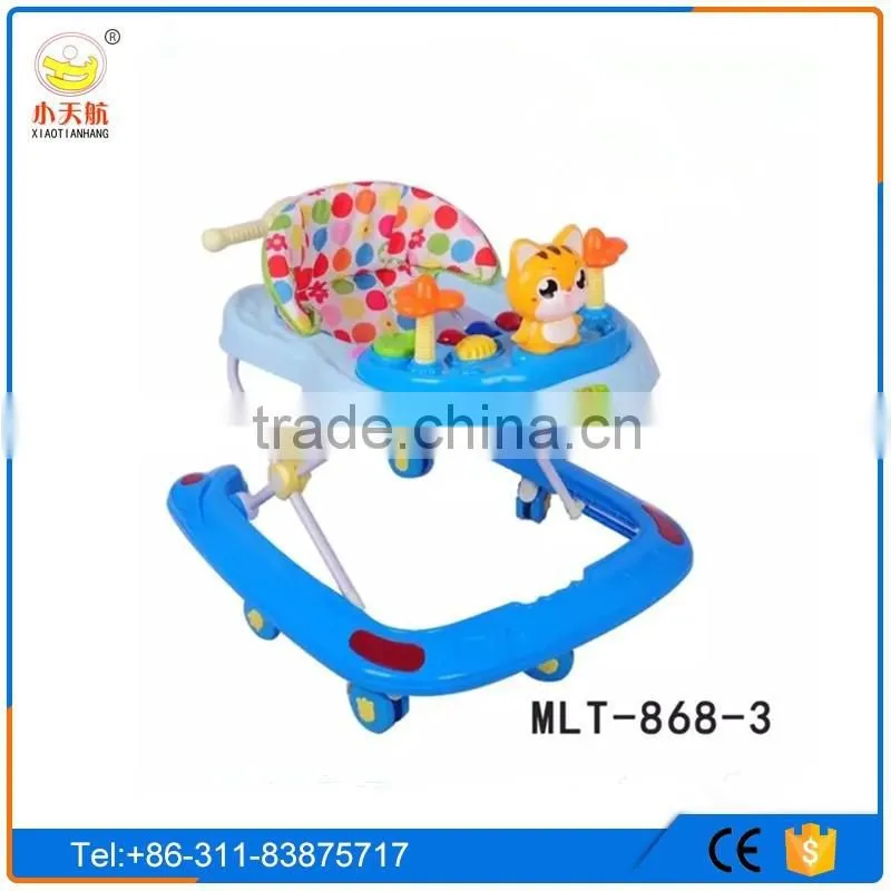 2016 China cheap price rolling baby walker manufacture with CE approved