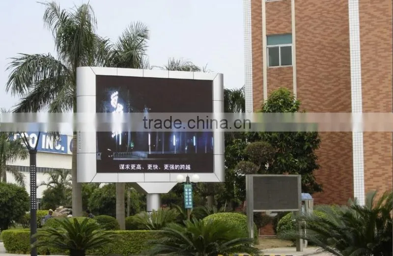 p10 3in1 full color module p10 smd video led screen /xxx china video led dot matrix outdoor display