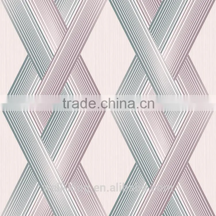 new style deep embossing wall paper