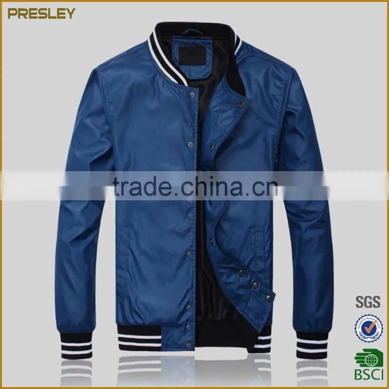 Prelsey OEM Hot Sale Cheap Men's Winter Bomber Jacket Wholesale