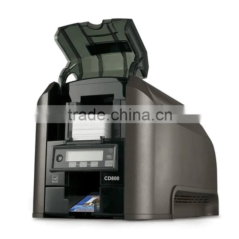 Bizsoft Datacard CD800 single or dual sided plastic membership smart card printer