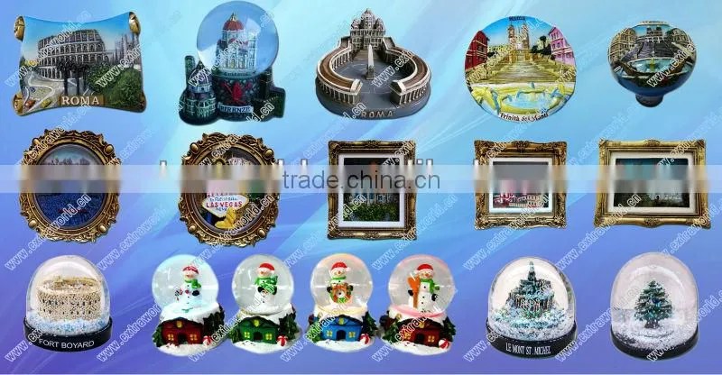 Venezia resin fridge magnet