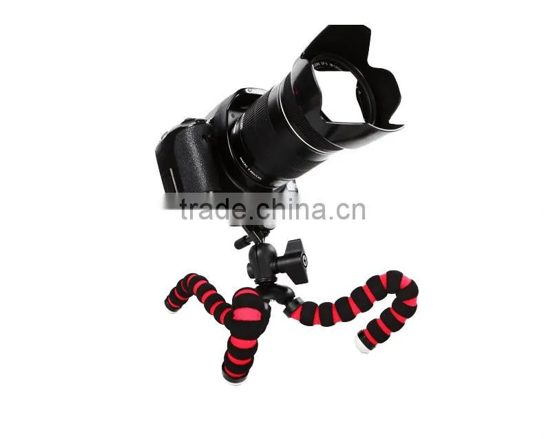 The High Quality Portable Sponge Tripod For Smartphone